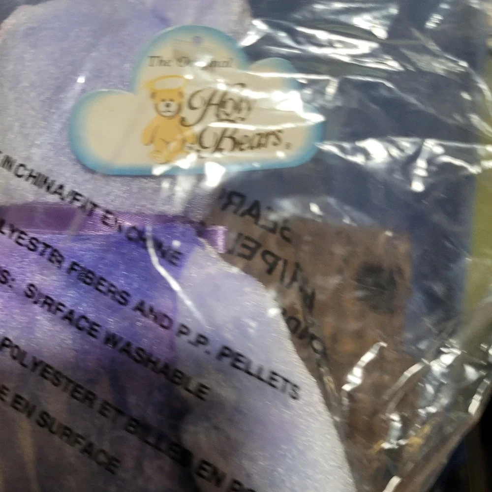 New 2004 Holy Bears Amity The Friendship‎ Bear Beanie Plush Christian Bible Bear